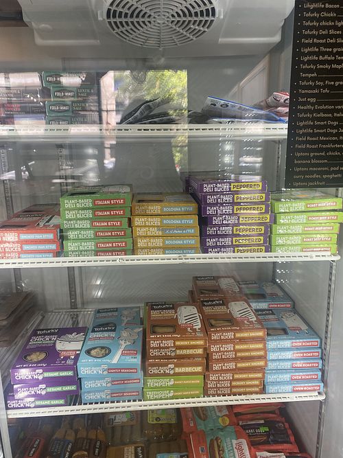 All the Tofurkey  at Mr. Tofu - Hipodromo Condesa in Mexico City