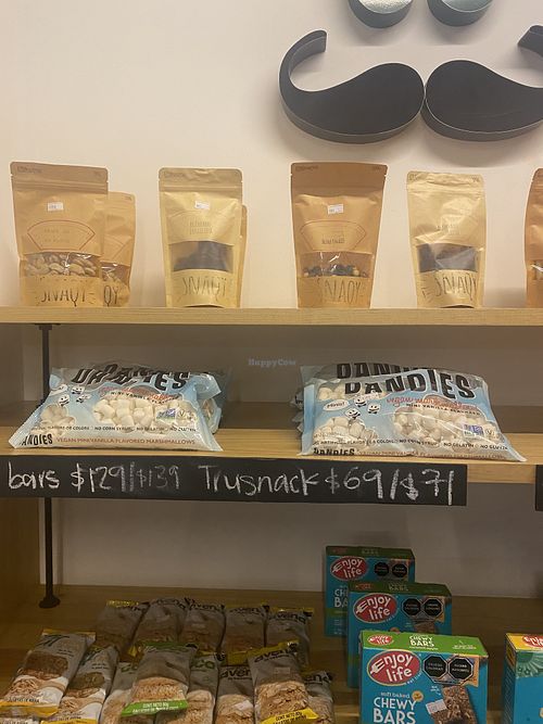 Dried Goods and Vegan Marshmallows   at Mr. Tofu - Hipodromo Condesa in Mexico City