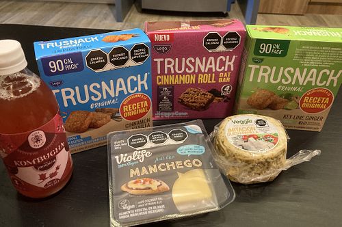   at Mr. Tofu - Hipodromo Condesa in Mexico City