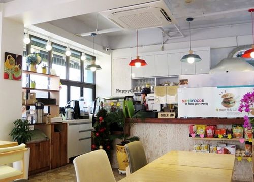 . at Yammy Green in Busan