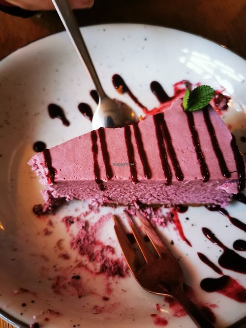 Cheesecake at Meatless District - Da Costabuurt in Amsterdam