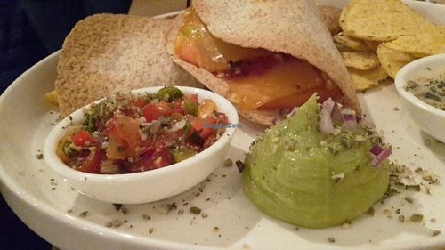 quesadilla at Meatless District - Da Costabuurt in Amsterdam