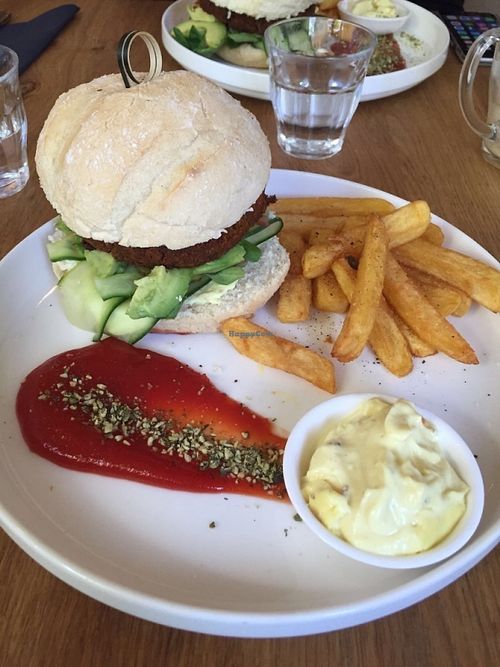 Burger  at Meatless District - Da Costabuurt in Amsterdam