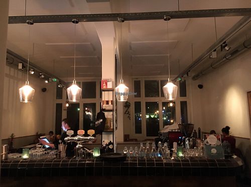 inside bar area  at Meatless District - Da Costabuurt in Amsterdam