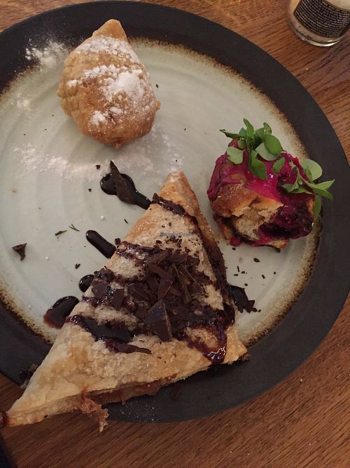 Desserts - New Year’s brunch set menu  at Meatless District - Da Costabuurt in Amsterdam