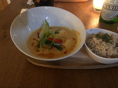 Curry at Meatless District - Da Costabuurt in Amsterdam