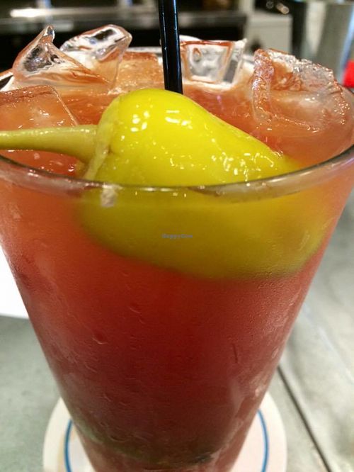 Bloody Mary at Sticky Fingers Diner in Washington