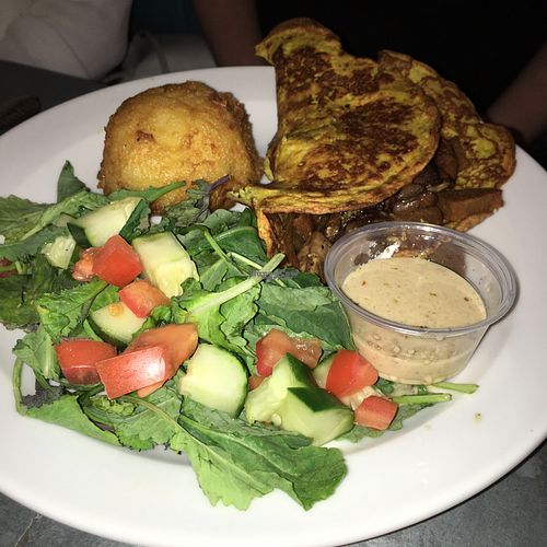 western omlette  at Sticky Fingers Diner in Washington