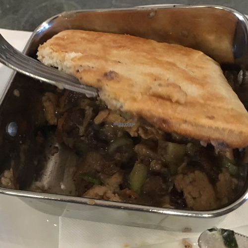 Truffled Pot Pie at Sticky Fingers Diner in Washington