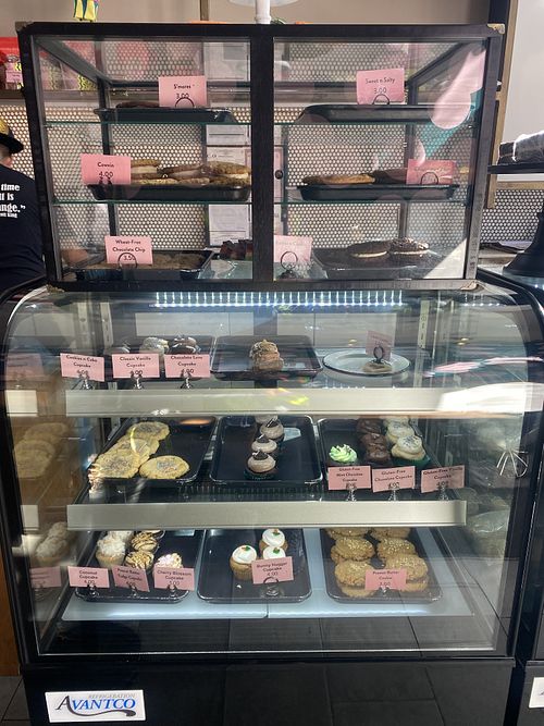 Drool 🤤 All Vegan Baked Goodies  at Sticky Fingers Diner in Washington