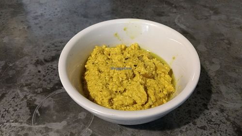 Tofu Scramble - AWESOME! at Sticky Fingers Diner in Washington