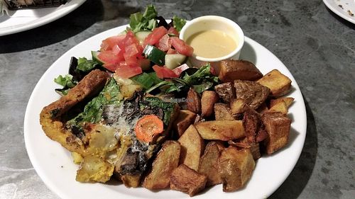 Fritatta - Very Good at Sticky Fingers Diner in Washington