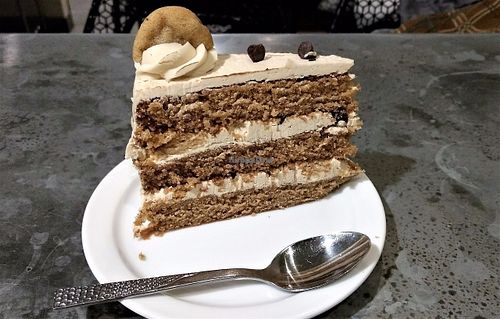 Cookie Dough Cake - YUM! at Sticky Fingers Diner in Washington
