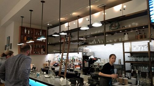 more of the bar at Sticky Fingers Diner in Washington