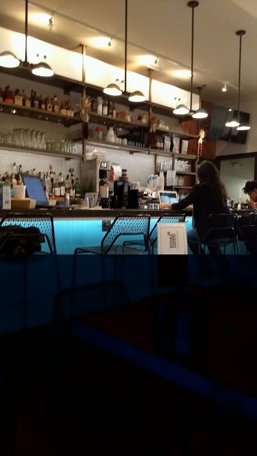 inside at Sticky Fingers Diner in Washington