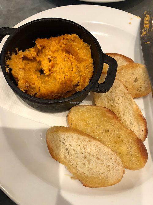 Buffalo Cauliflower dip  at Sticky Fingers Diner in Washington
