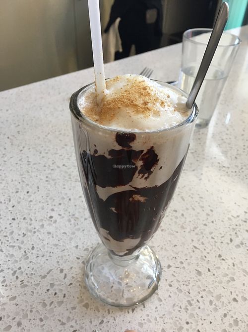S’mores shake with kahlua added so good!  at Sticky Fingers Diner in Washington