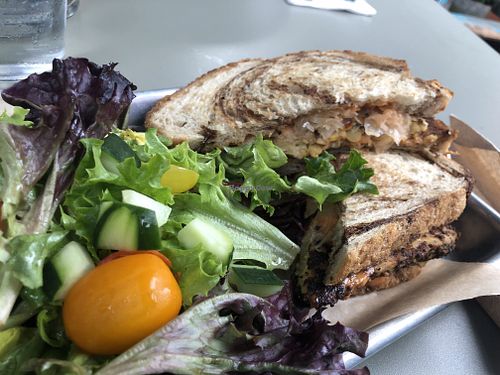 Amazing Reuben at Sticky Fingers Diner in Washington