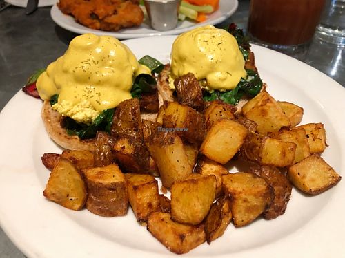 Benedict Florentine  at Sticky Fingers Diner in Washington