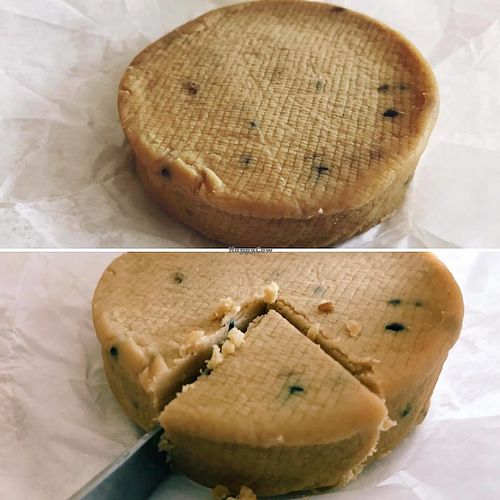 Cashew Herb Cheese at Atelier Raw in Istanbul