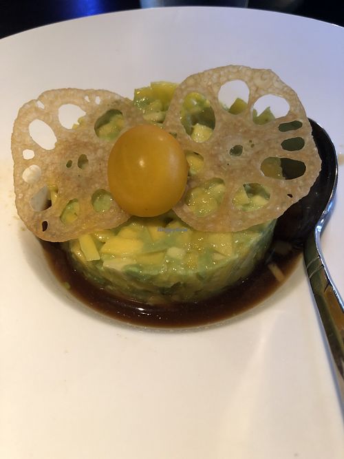 Avocado Tartar at Bayberry Vegan Cafe in Woburn