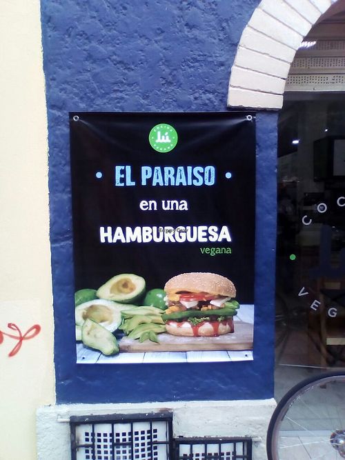 Lu at Lu Cocina Vegana in Bogota