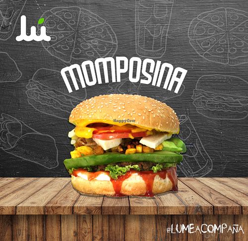 Momposina, la mejor at Lu Cocina Vegana in Bogota