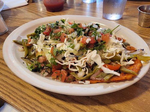 Huarache at Perlita's Authentic Mexican in Crescent City