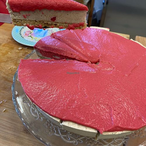 raw cake
 at Bistraw Zdravo Zivo in Skopje