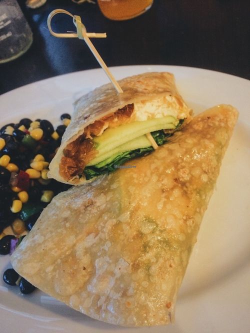 Autumn Grilled Cheese (Modified to be Dairy Free and Egg Free) at Twist Bakery Cafe in Millis