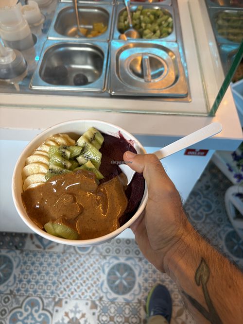 I guess granola was extra 🤷‍♂️  at FitBar - Barceloneta in Barcelona