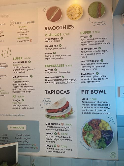   at FitBar - Barceloneta in Barcelona