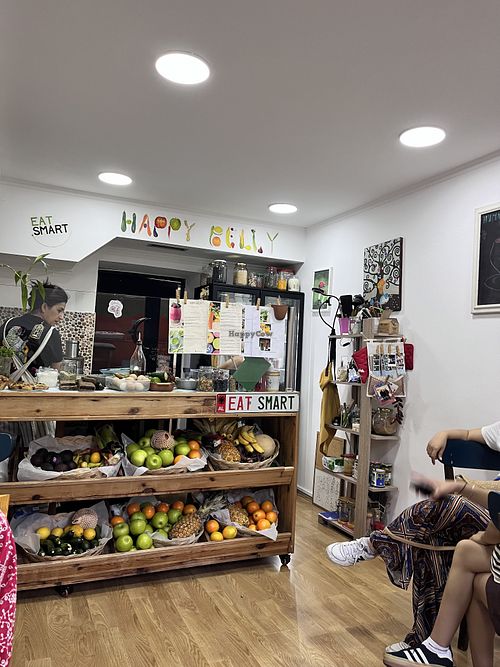 Inside   at Happy Belly / Eat Smart in Tirana
