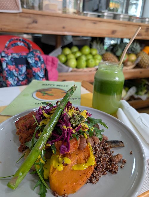 Lunch (medium) at Happy Belly / Eat Smart in Tirana