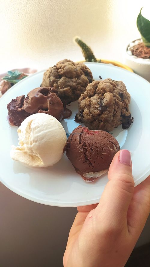 Helados at La Familia Groen in Lima