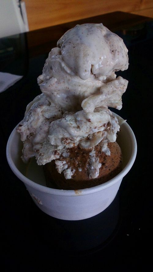 Helado at La Familia Groen in Lima