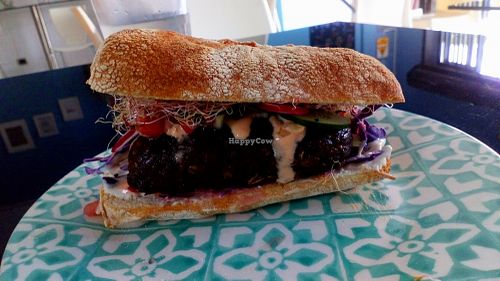 Chorizo at La Familia Groen in Lima