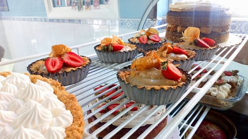 Tartaletas at La Familia Groen in Lima