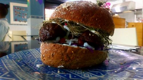 Chorizo at La Familia Groen in Lima