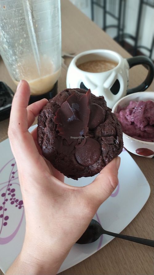 Brookie at La Familia Groen in Lima