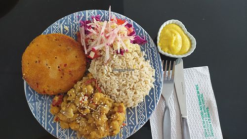 Menú: Garbanzos at La Familia Groen in Lima