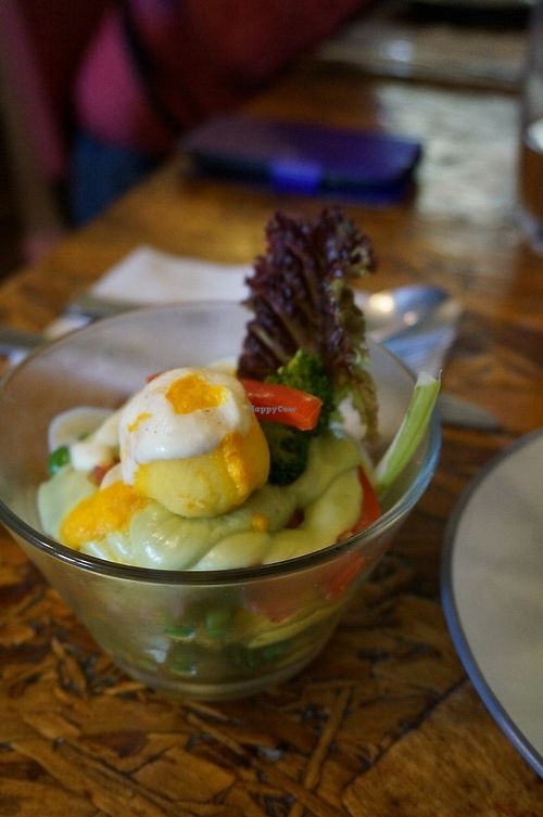 Causa. at La Casa de Bea in Cajamarca