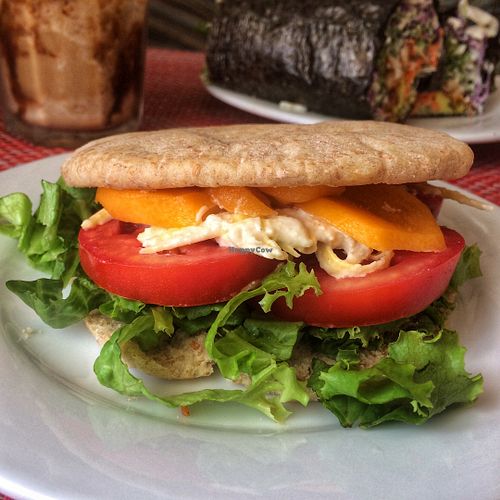 sandwich fiesta at Raw Cafe - La Molina in Lima