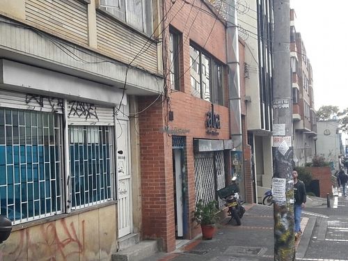 front at Aba Opción Vegetariana in Bogota