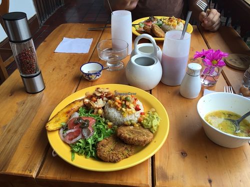 Daily menu at Farolero in Cali