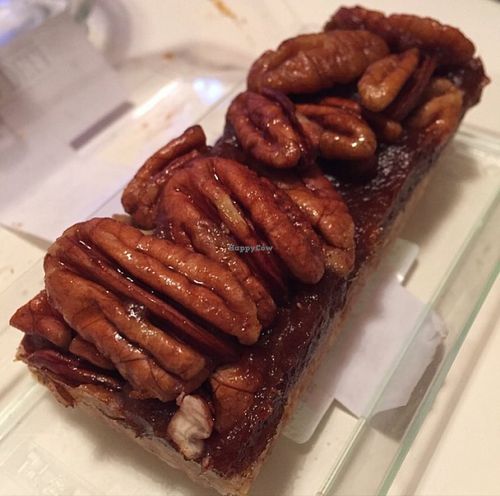 pecan caramel slice  at The Naked Deli - Heaton in Newcastle Upon Tyne