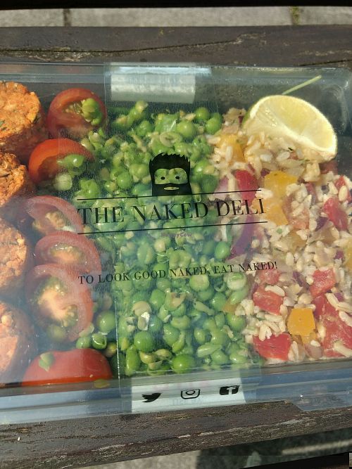 take away at The Naked Deli - Heaton in Newcastle Upon Tyne