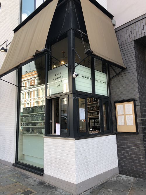 Hole in the Wall filled with magic! at East London Juice in East London