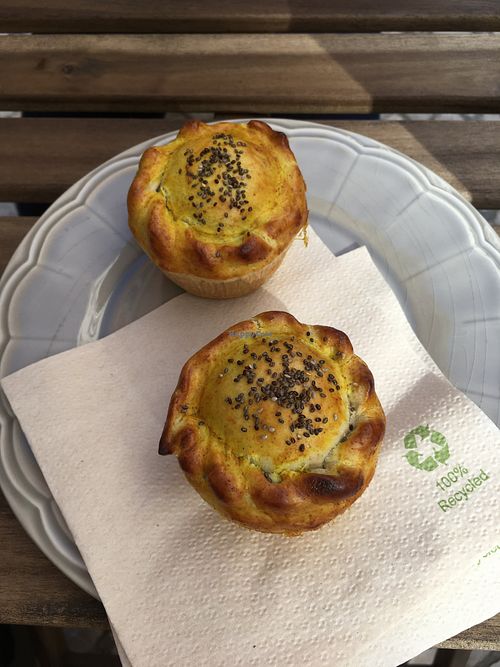 The great appetiser  at Green Beans in Lisbon