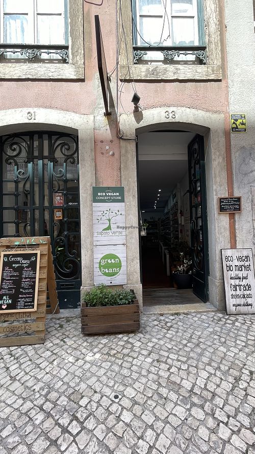   at Green Beans in Lisbon